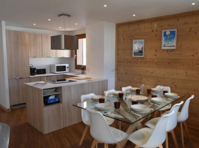 Duplex rénové 3 chambres avec wi-fi, garage, balcon sud, proche pistes à Montgenèvre - FR-1-266-162
